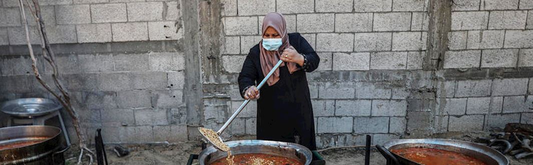 Press Release: UK charity ļֱ partners with World Food Programme to provide a million ‘Ramadan Kareem’ hot meals in Gaza.  